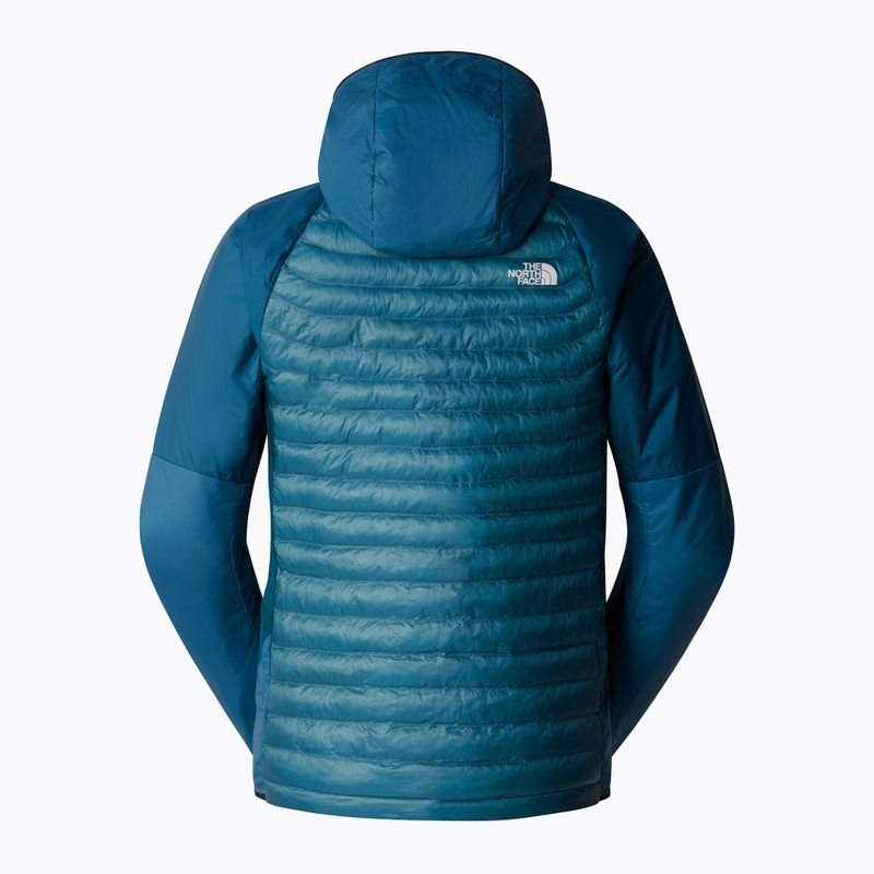 Pánska hybridná bunda The North Face Macugnaga Hybrid Insulation mallard blue/midnight petrol 6