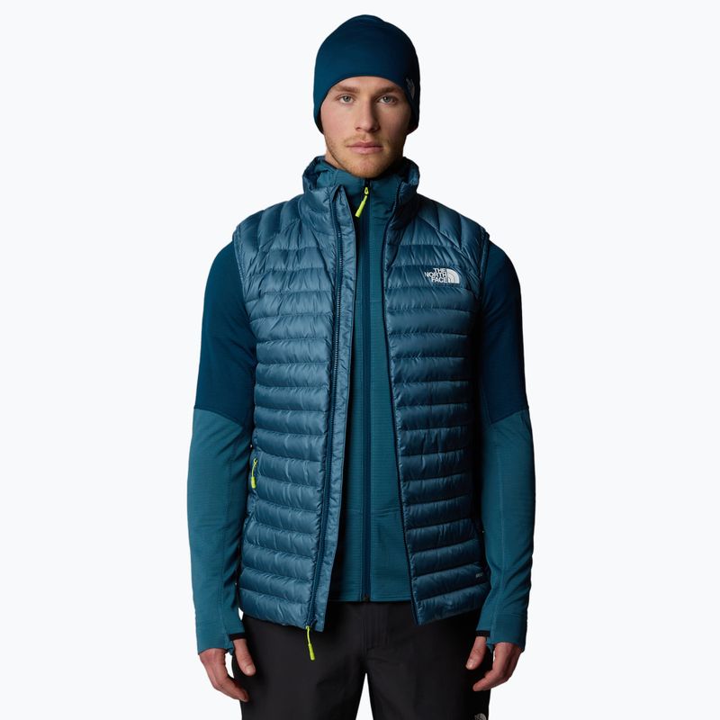 Pánska vesta The North Face Bettaforca Lt Down mallard blue 4