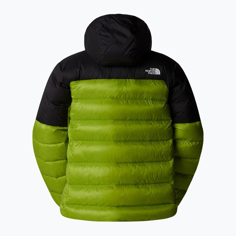 Pánska páperová bunda The North Face Kalix Down Hoodie meadow grass/black 6