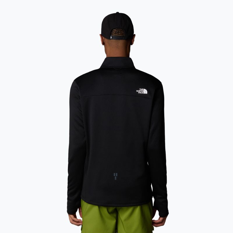 Pánska bežecká mikina The North Face Winter Warm Pro 1/4 Zip tnf black 3