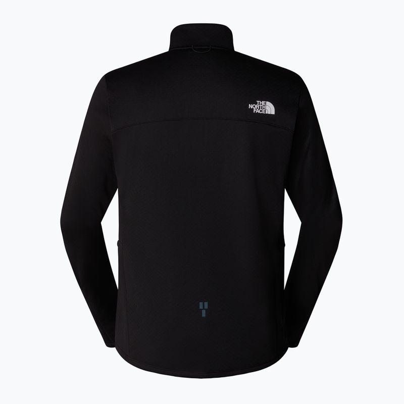 Pánska bežecká mikina The North Face Winter Warm Pro 1/4 Zip tnf black 5