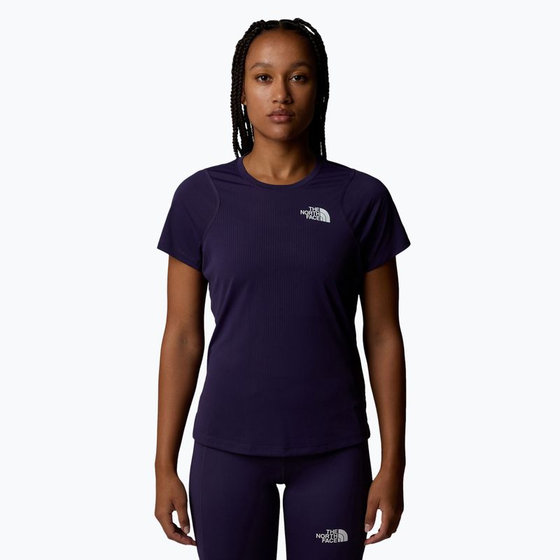 Dámske bežecké tričko The North Face Lightbright Tee eternal purple