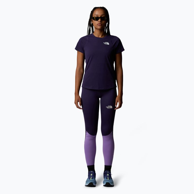 Dámske bežecké tričko The North Face Lightbright Tee eternal purple 2