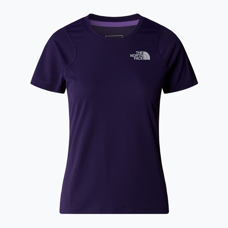 Dámske bežecké tričko The North Face Lightbright Tee eternal purple 4