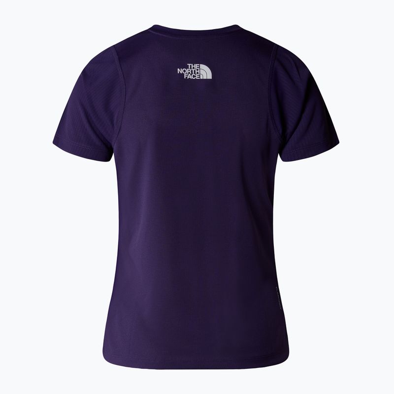 Dámske bežecké tričko The North Face Lightbright Tee eternal purple 5