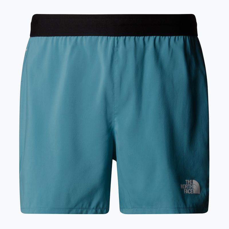 Pánske bežecké šortky The North Face Breeze 5" algae blue 4