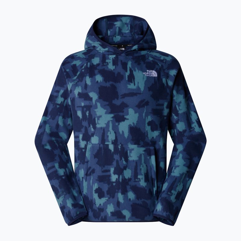 Pánska mikina The North Face Mountain Athletics Fleece Print summit navy aop print 4