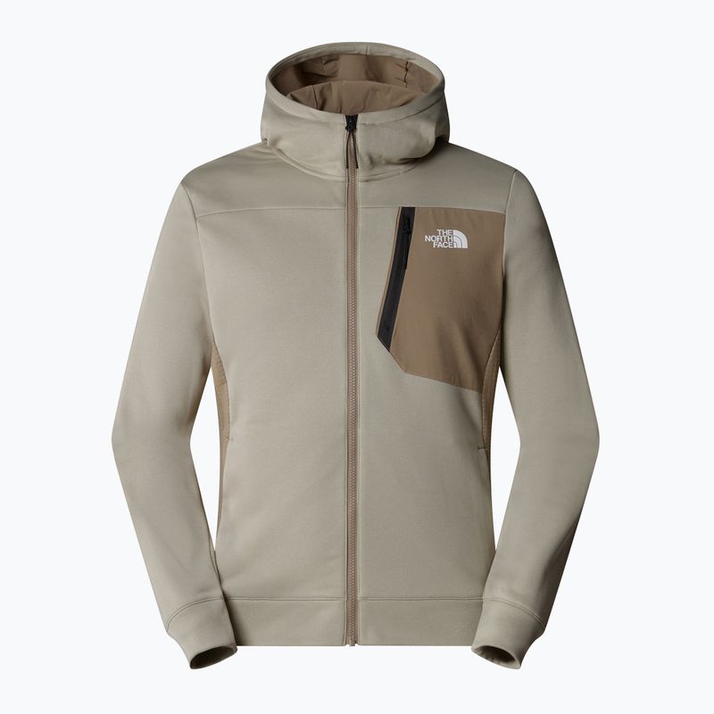 Pánska mikina The North Face Mountain Athletics Full Zip Fleece clay grey/ cavern grey 5