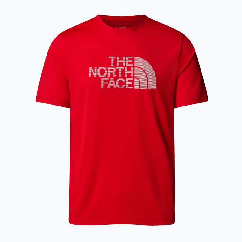 Pánske tričko The North Face 24/7 Easy Reg high risk red