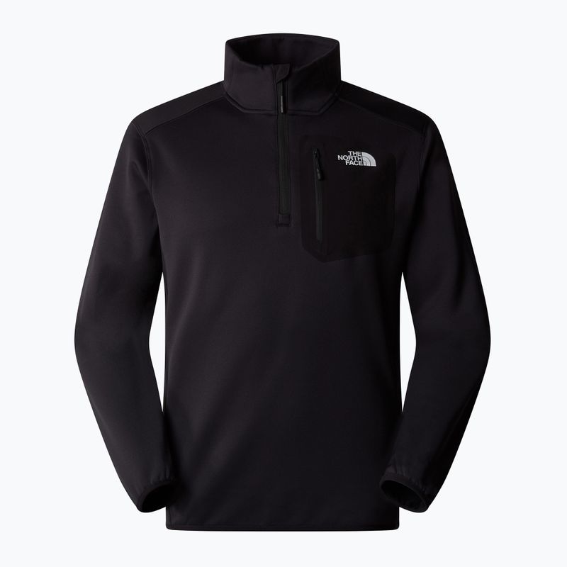 Pánska mikina The North Face Crest 1/4 Zip black 4