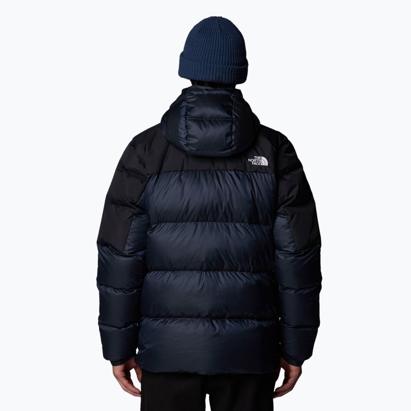 Pánska páperová bunda The North Face Diablo Down 2.0 Hoodie shady blue/black heathe 3