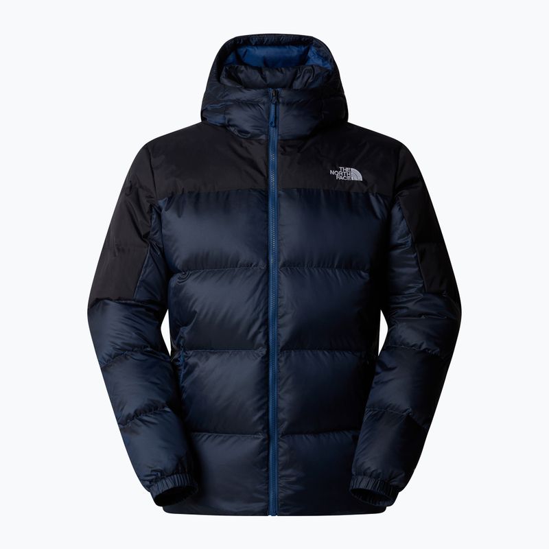 Pánska páperová bunda The North Face Diablo Down 2.0 Hoodie shady blue/black heathe 5