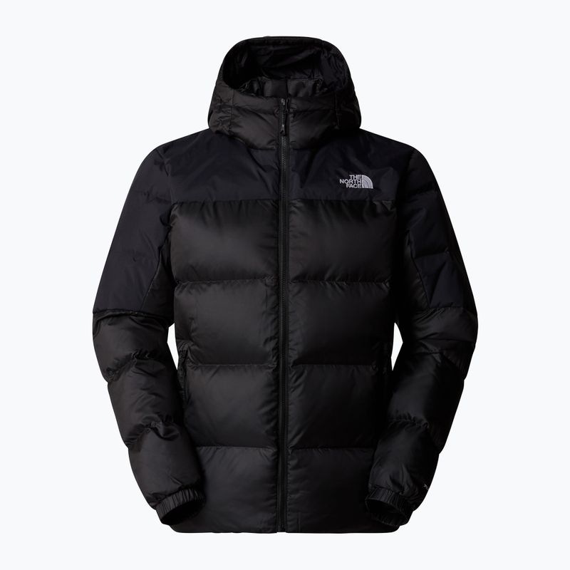 Pánska páperová bunda The North Face Diablo Down 2.0 Hoodie black heather/blk 5