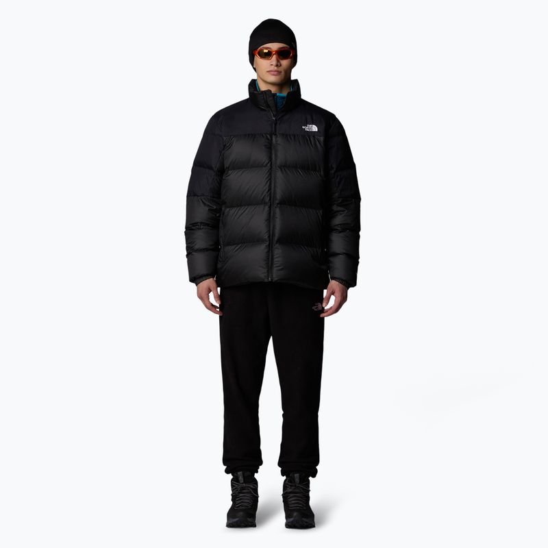 Pánska páperová bunda The North Face Diablo Down 2.0 Jacket black heather/blk 2