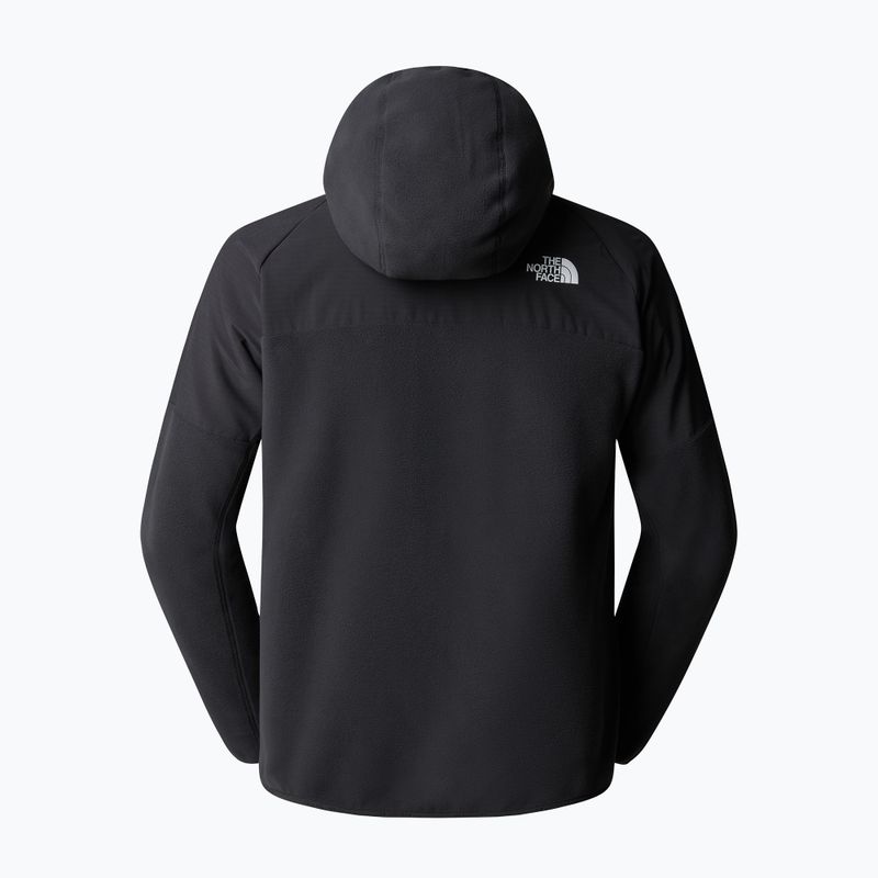 Pánska mikina The North Face Glacier Heavyweight Full Zip HD asphalt grey/asphalt grey 2