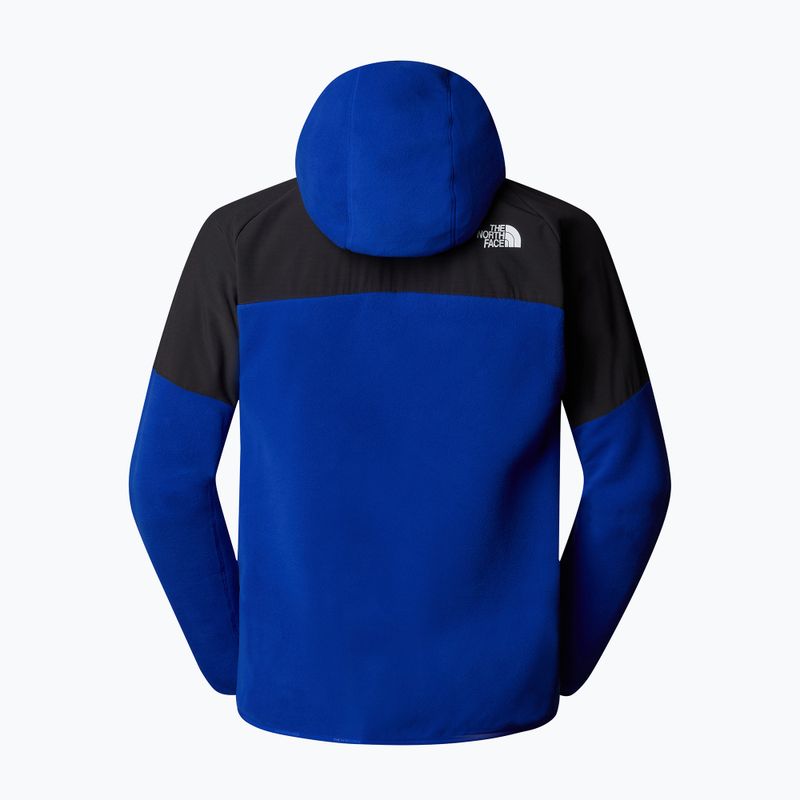 Pánska mikina The North Face Glacier Heavyweight Full Zip HD blue/asphalt grey 2