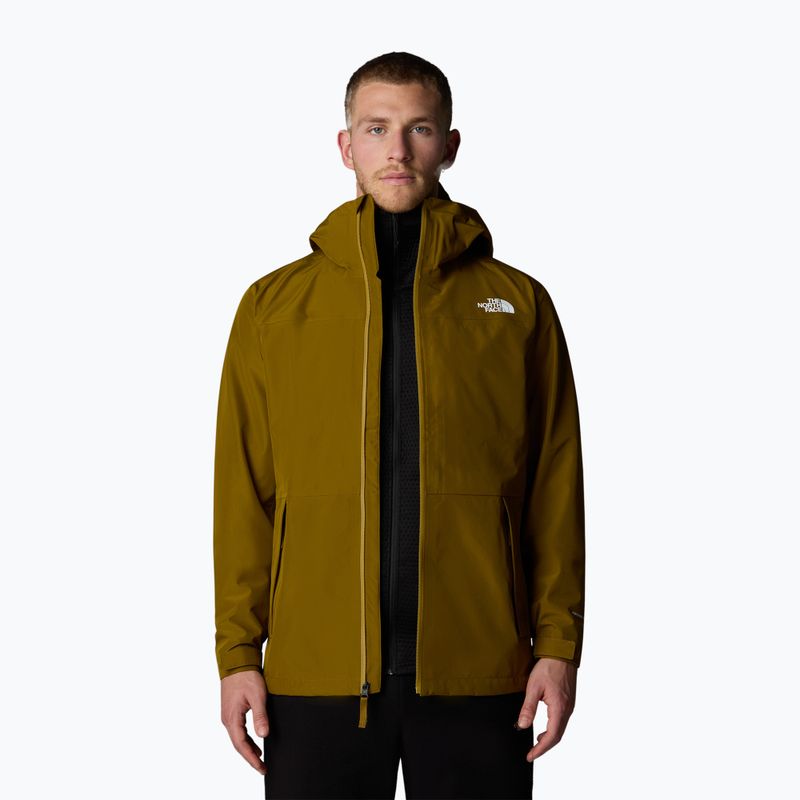 Pánska bunda do dažďa The North Face Dryzzle Futurelight Jacket mossy green