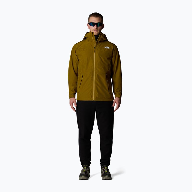 Pánska bunda do dažďa The North Face Dryzzle Futurelight Jacket mossy green 2