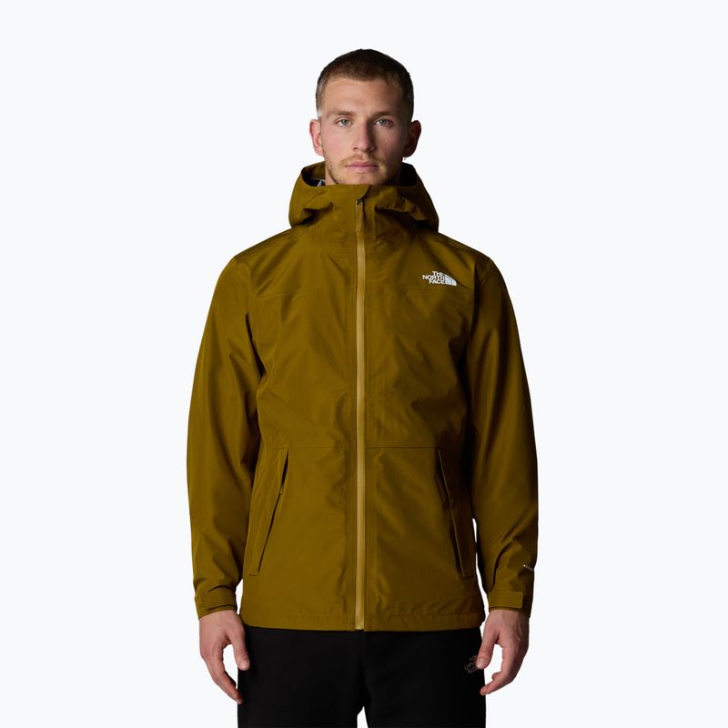 Pánska bunda do dažďa The North Face Dryzzle Futurelight Jacket mossy green 4