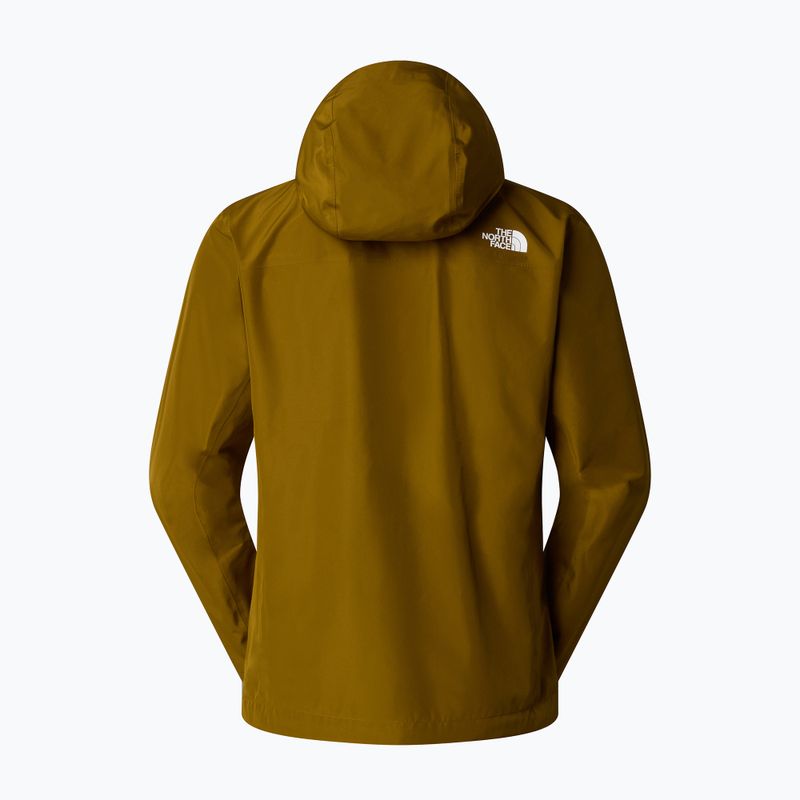 Pánska bunda do dažďa The North Face Dryzzle Futurelight Jacket mossy green 6