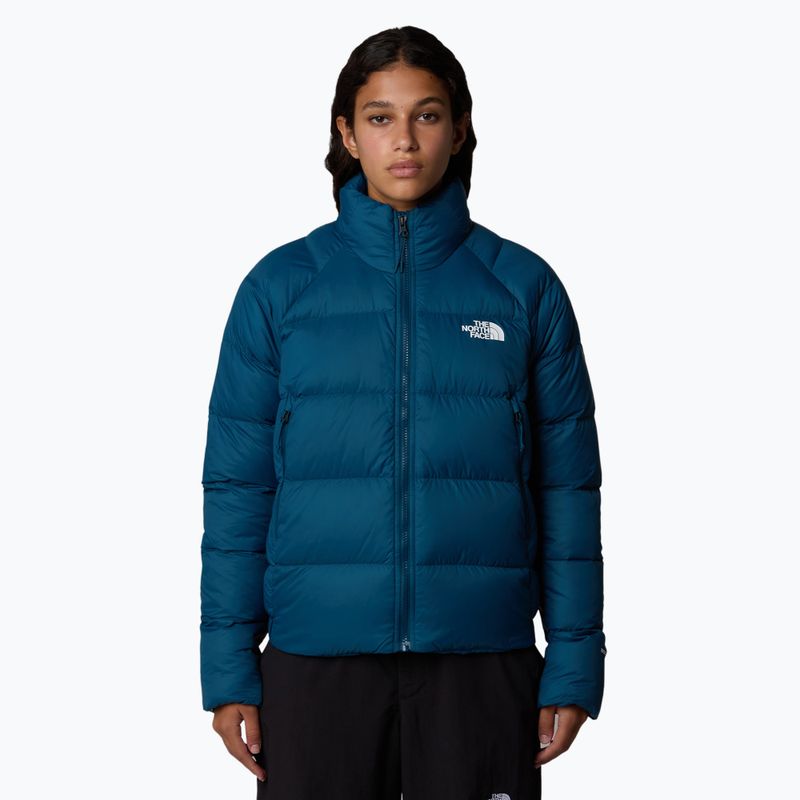 Dámska páperová bunda The North Face Hyalite Down Jacket midnight petrol