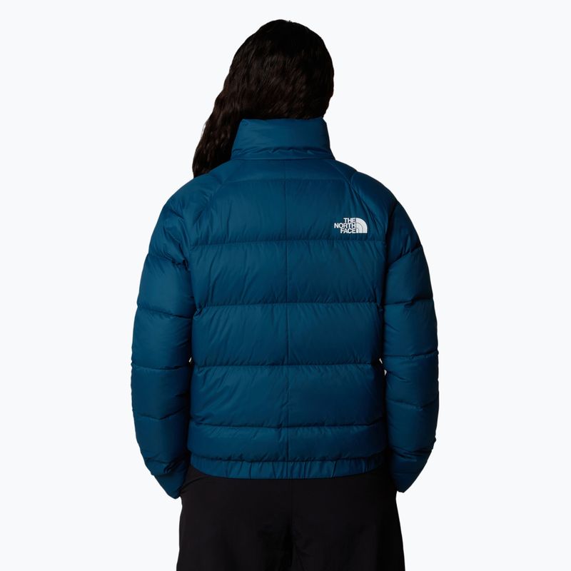 Dámska páperová bunda The North Face Hyalite Down Jacket midnight petrol 3