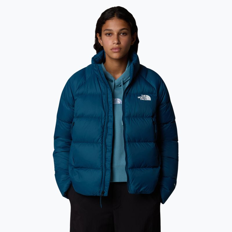 Dámska páperová bunda The North Face Hyalite Down Jacket midnight petrol 4