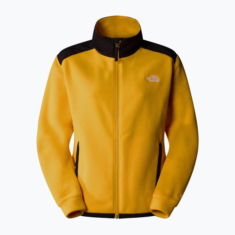 Dámska mikina The North Face Alpine Polartec 200 FZ summit gold/black 5