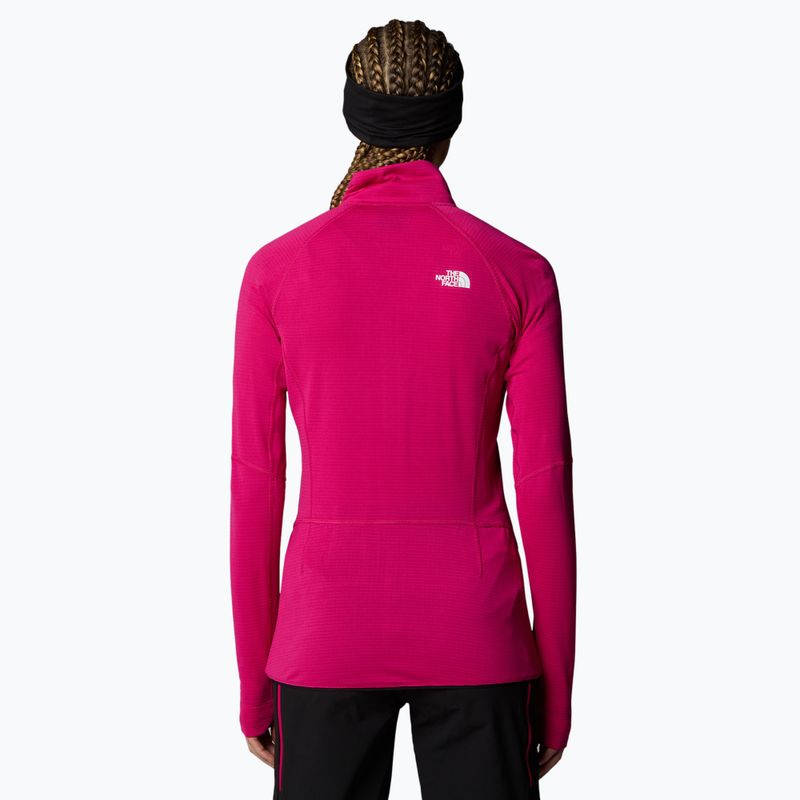 Dámska mikina The North Face Bolt Polartec Jacket pink primrose/black 3