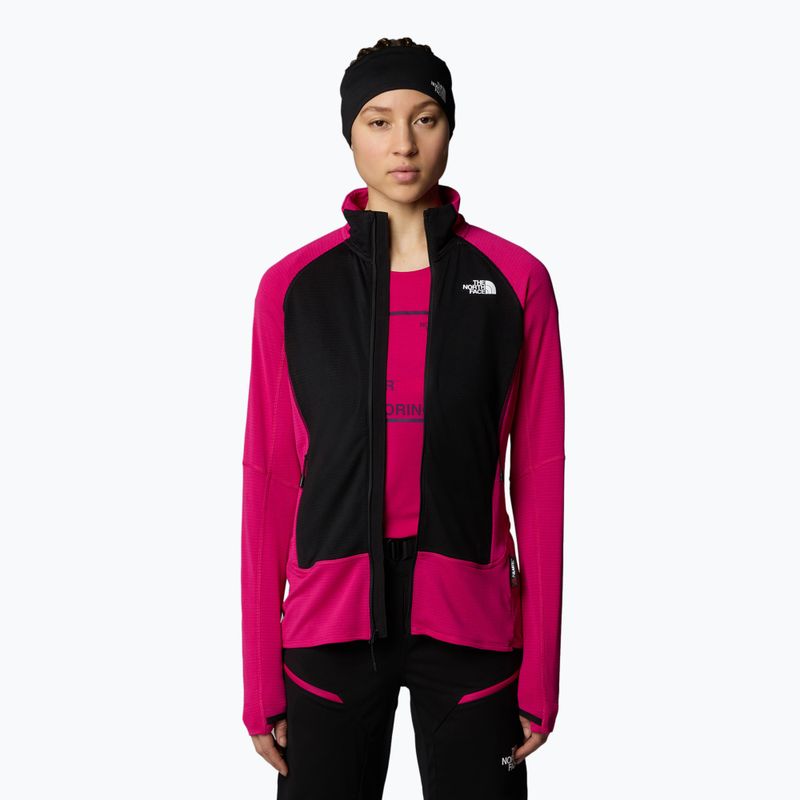 Dámska mikina The North Face Bolt Polartec Jacket pink primrose/black 4