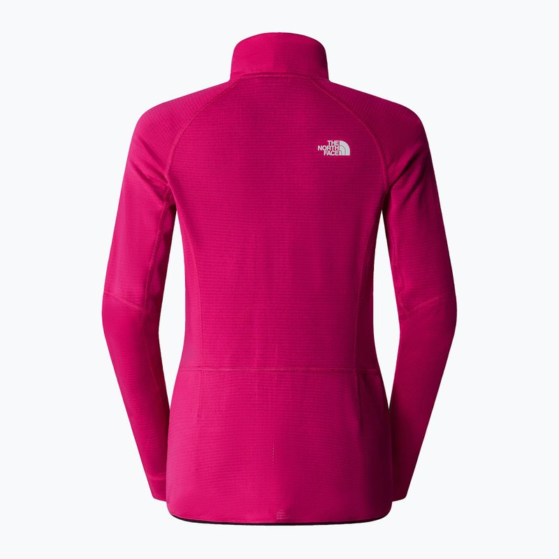 Dámska mikina The North Face Bolt Polartec Jacket pink primrose/black 6