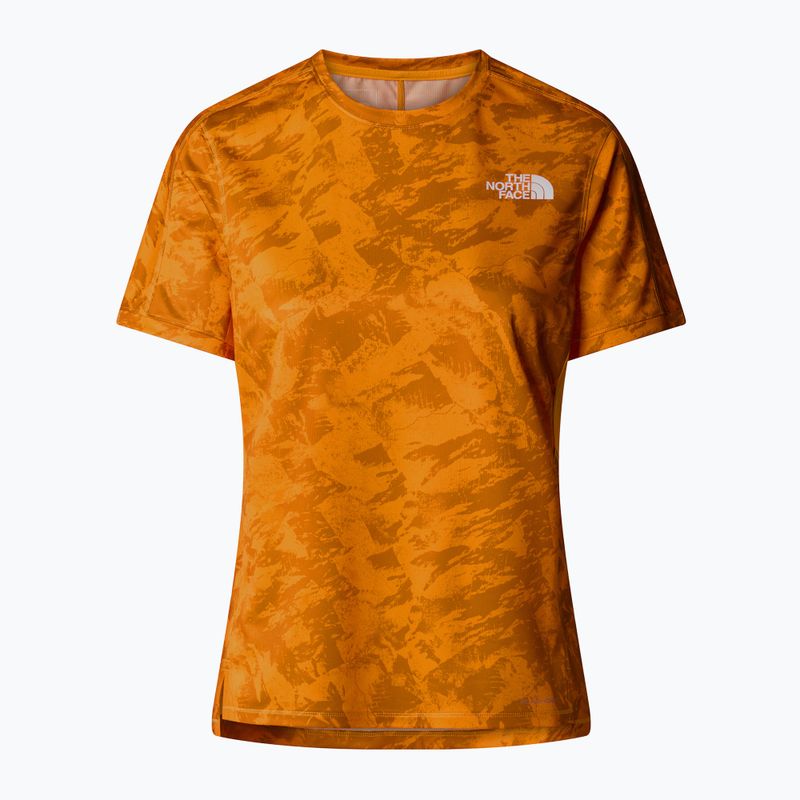 Dámske bežecké tričko The North Face Sunriser apricot glaze mountain 4