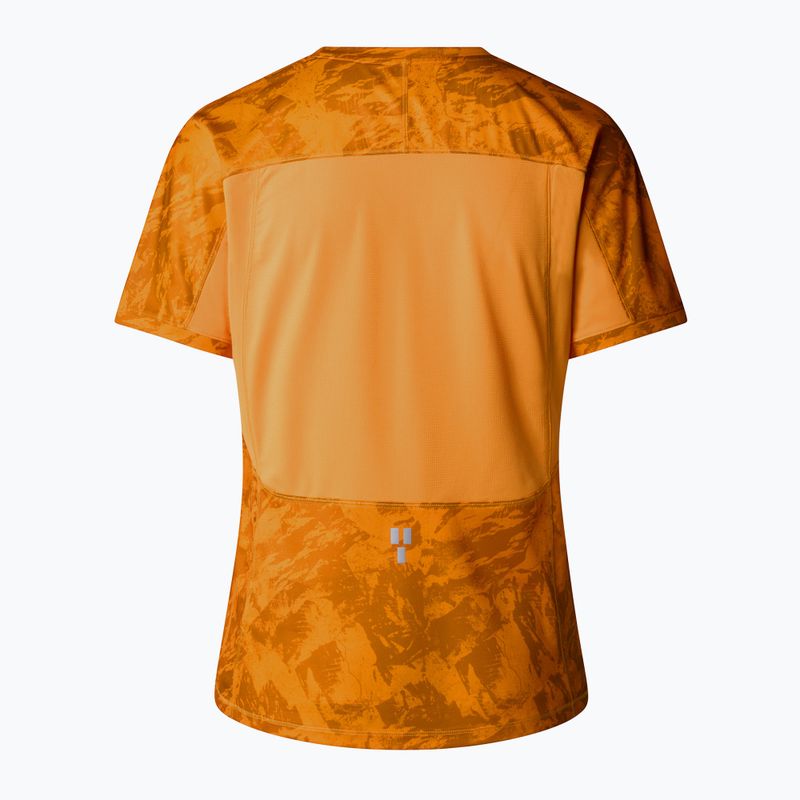 Dámske bežecké tričko The North Face Sunriser apricot glaze mountain 5