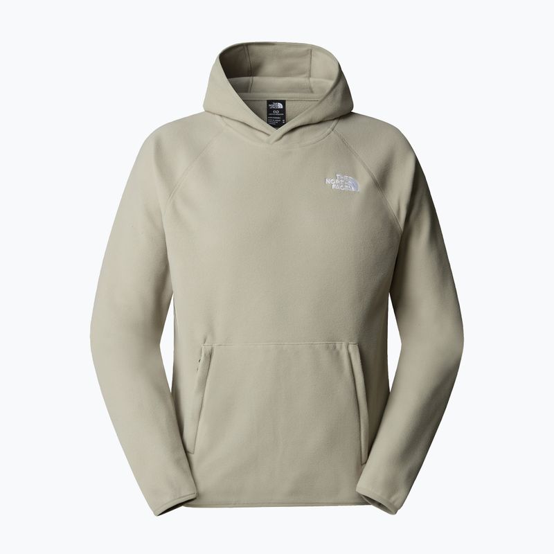 Pánska mikina The North Face 100 Glacier Hoodie clay grey 4