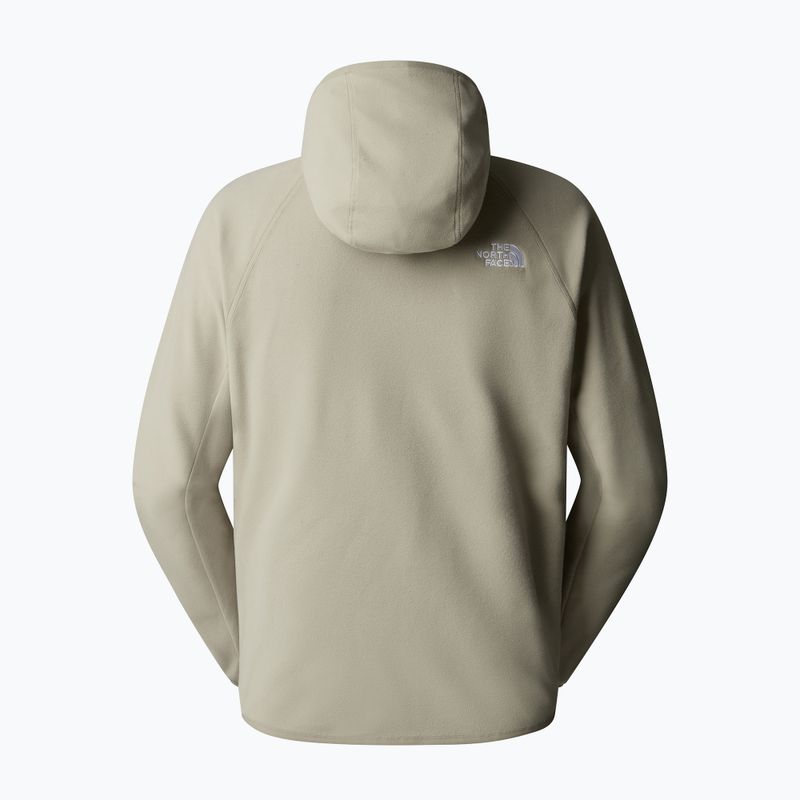 Pánska mikina The North Face 100 Glacier Hoodie clay grey 5