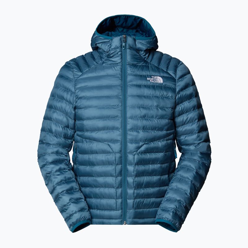 Pánska páperová bunda The North Face Huila Synthetic Hoodie mallard blue