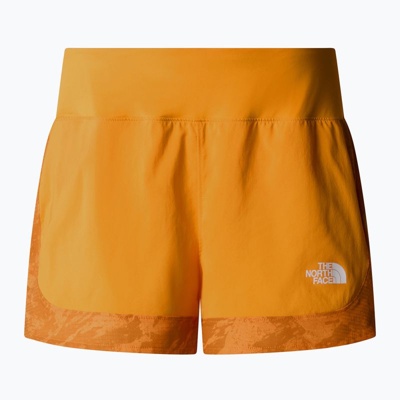 Dámske bežecké šortky The North Face Sunriser 2,5" apricot glaze mountain 4