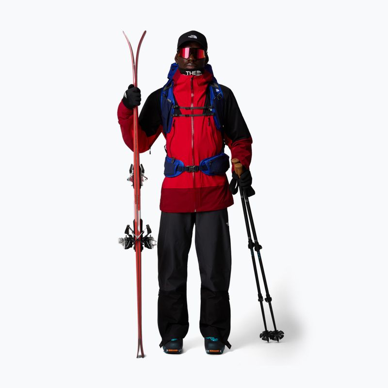Pánska bunda do dažďa The North Face Signal 2.5L Dryvent high risk red/garnet red/tnf black 2