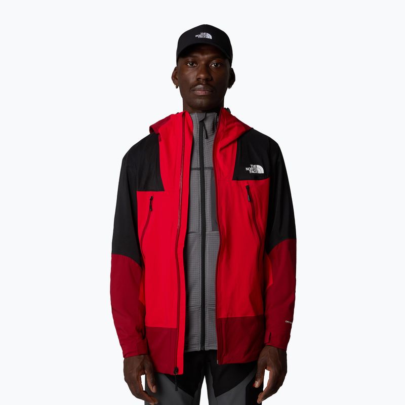 Pánska bunda do dažďa The North Face Signal 2.5L Dryvent high risk red/garnet red/tnf black 4