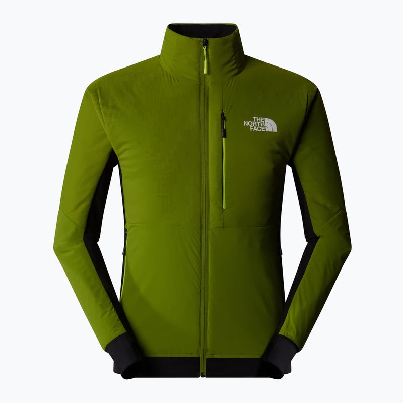 Pánska hybridná bunda The North Face Binntal Hybrid Ventrix oak green/black 5