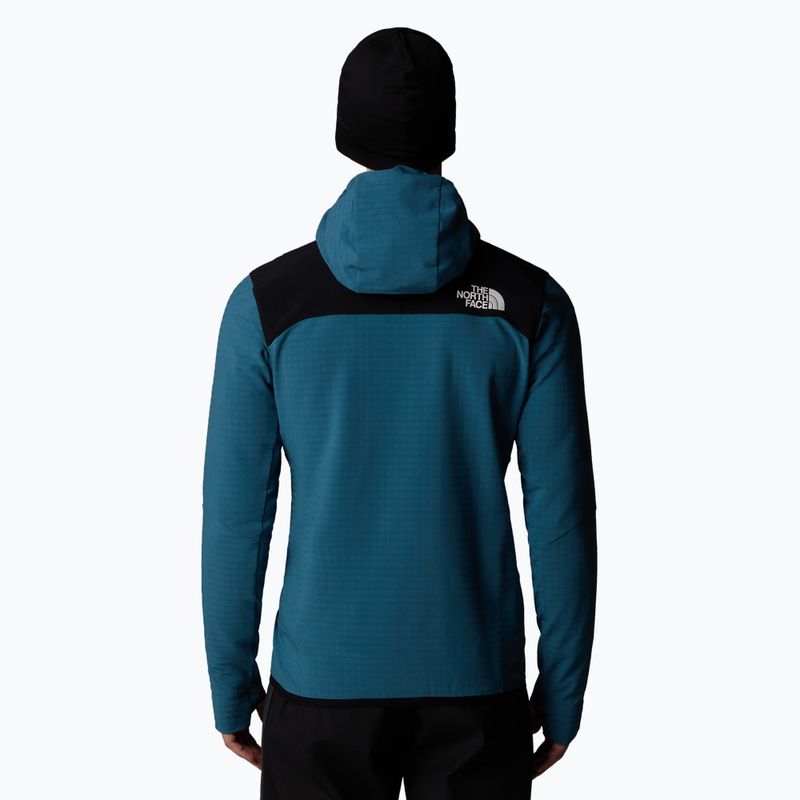 Pánska bunda The North Face Elixir Hybrid Ventrix Midlayer mallard blue / black 3