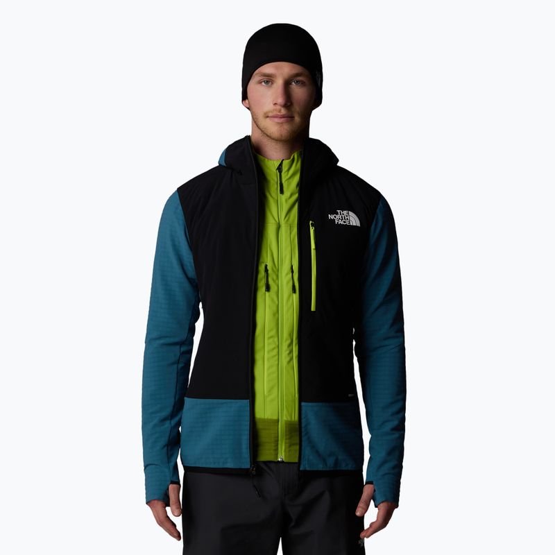 Pánska bunda The North Face Elixir Hybrid Ventrix Midlayer mallard blue / black 4