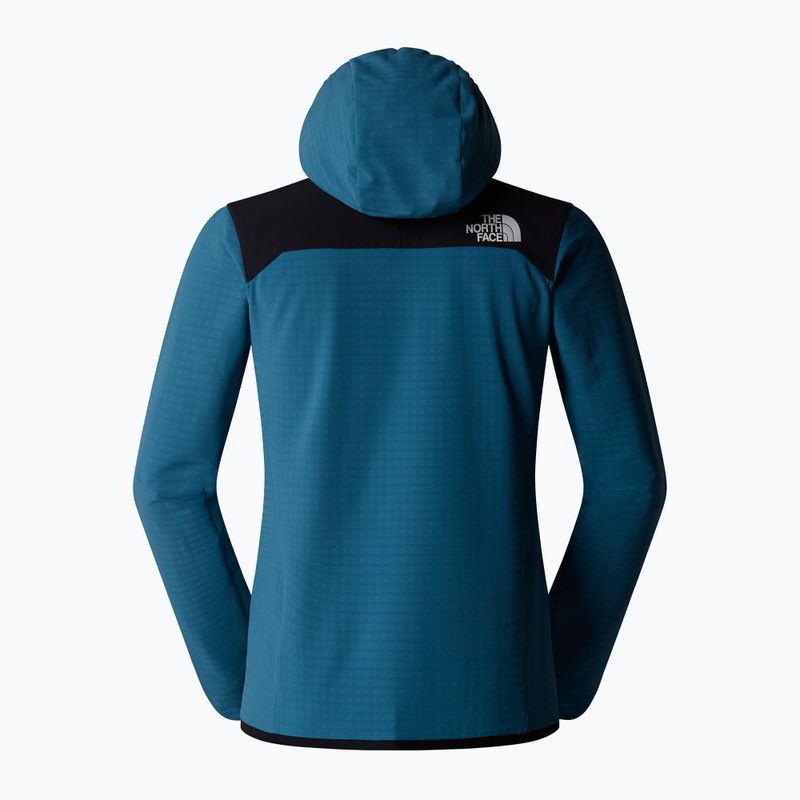 Pánska bunda The North Face Elixir Hybrid Ventrix Midlayer mallard blue / black 6