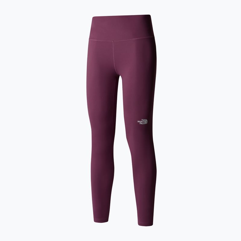 Dámske bežecké legíny The North Face Flex 25In Tight midnight mauve 4