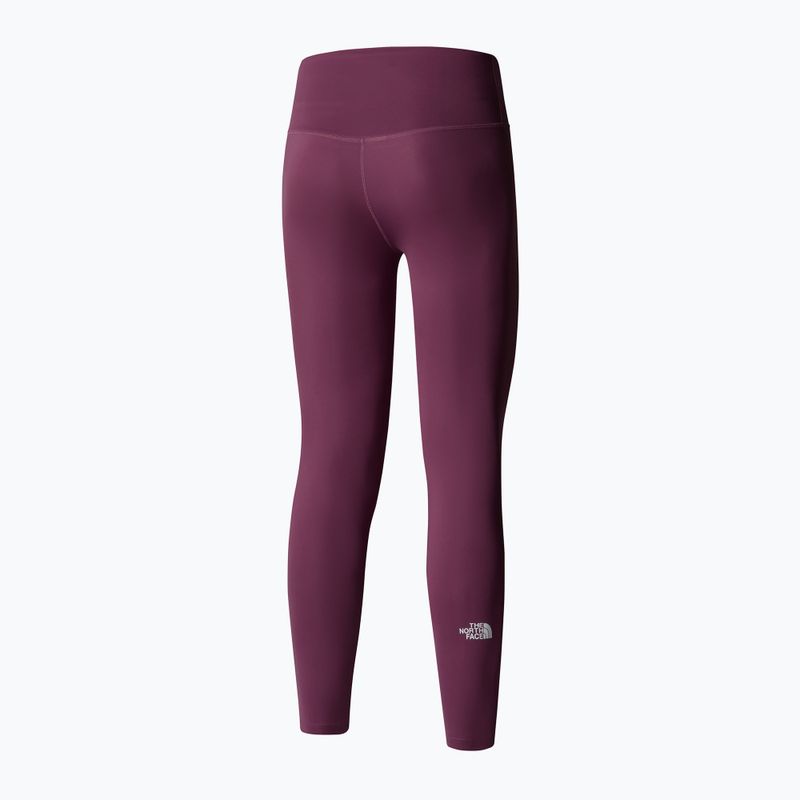 Dámske bežecké legíny The North Face Flex 25In Tight midnight mauve 5