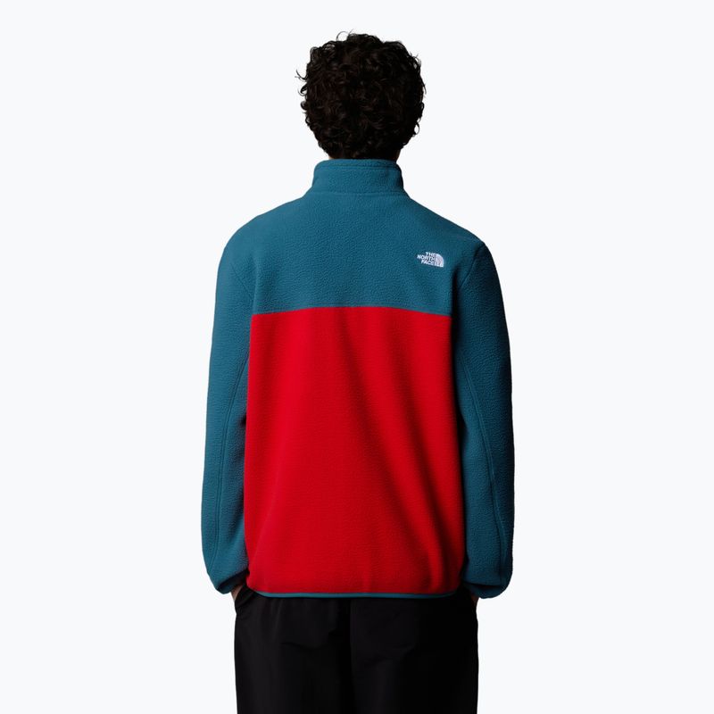 Pánska mikina The North Face Yumiori Full Zip high risk red/ mallard blue 3