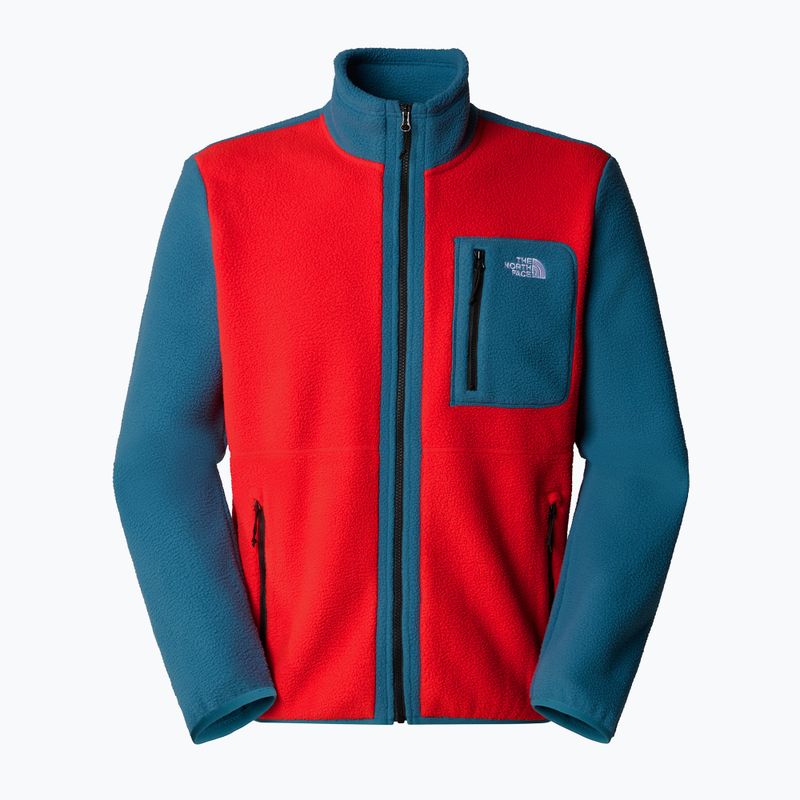 Pánska mikina The North Face Yumiori Full Zip high risk red/ mallard blue 5