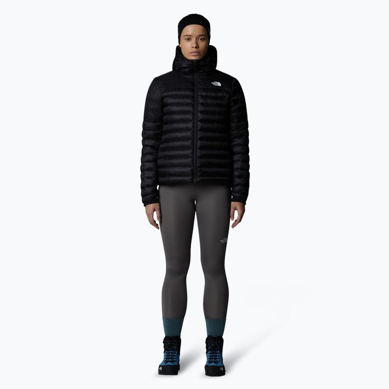 Dámska páperová bunda The North Face Terra Peak Hoodie black 2