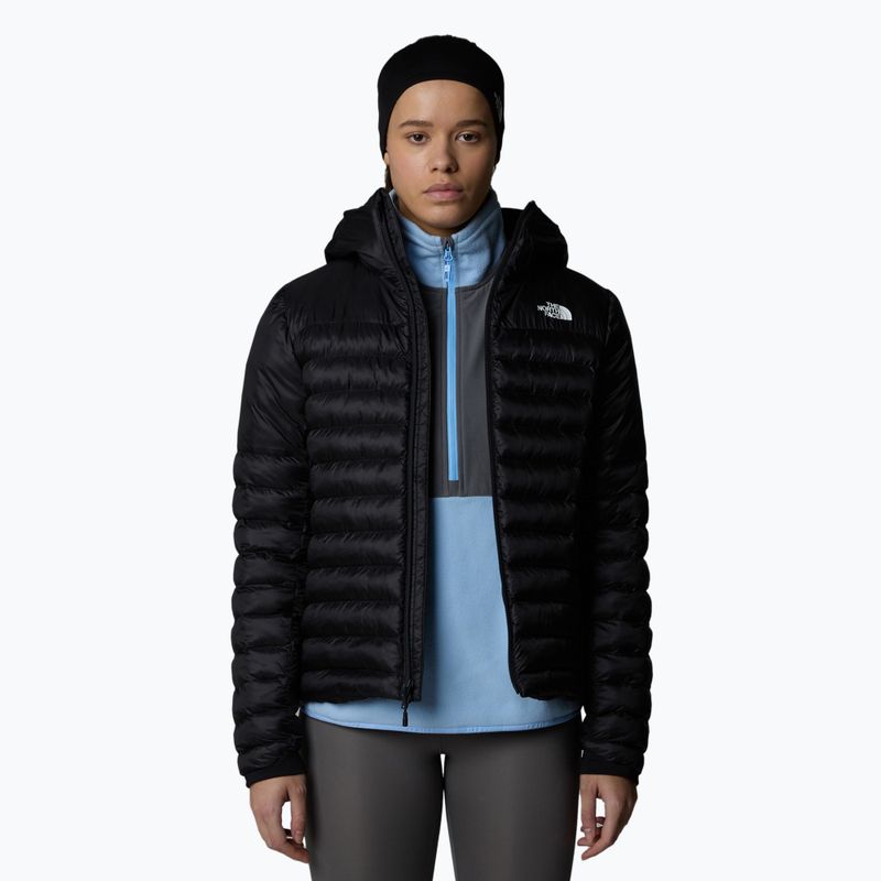 Dámska páperová bunda The North Face Terra Peak Hoodie black 4