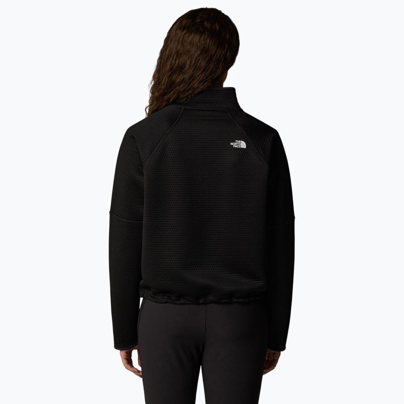 Dámska trekingová mikina The North Face Vertical Thermal 1/4 Zip black 3